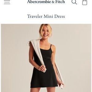 Abercrombie & Fitch Traveler Mini Dress
